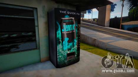 Junk Energy Vending Machine for GTA San Andreas