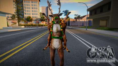 Raindeer for GTA San Andreas