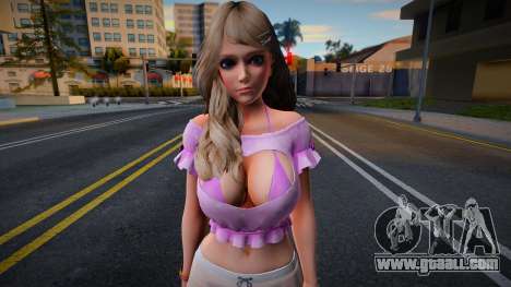 Amy Open Your Heart for GTA San Andreas