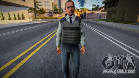FSO Agent from MW3 5 for GTA San Andreas