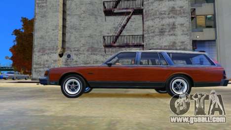 Buick LeSabre Estate Wagon 1987 V.1 for GTA 4