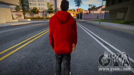 Blood member 2 for GTA San Andreas