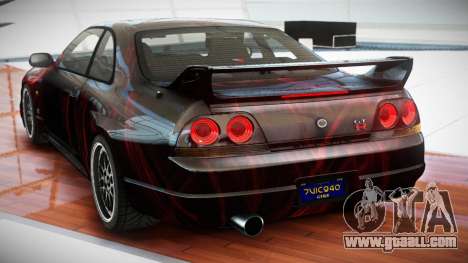 Nissan Skyline R33 XQ S10 for GTA 4