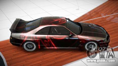 Nissan Skyline R33 XQ S10 for GTA 4