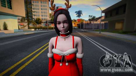 Mujer en navidad 2 for GTA San Andreas