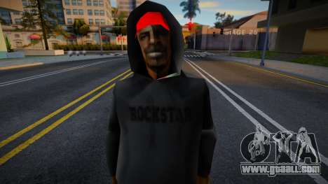 Bloods Skin 6 for GTA San Andreas