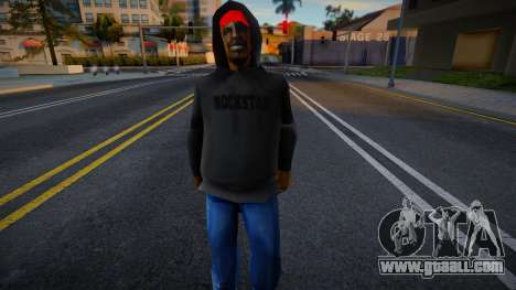 Bloods Skin 6 for GTA San Andreas