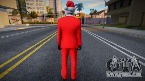 Santa Claus ped for GTA San Andreas