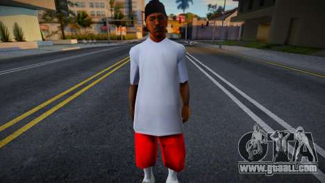 Bloods Skin 7 for GTA San Andreas