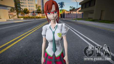 Mari Illustrious Makinami for GTA San Andreas