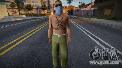 Mara Salvatrucha Skin 2 for GTA San Andreas