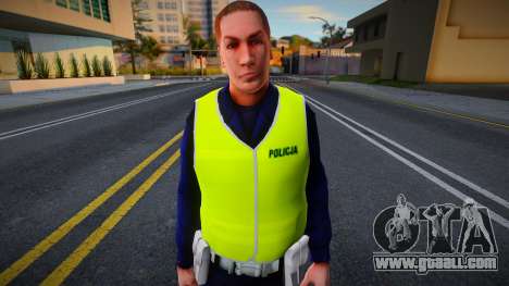 POLICJA - Policjant WRD 2 for GTA San Andreas