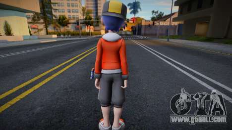 Pokemon Masters Ex: Protagonist - Ethan for GTA San Andreas