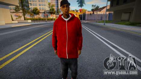 Blood member 2 for GTA San Andreas