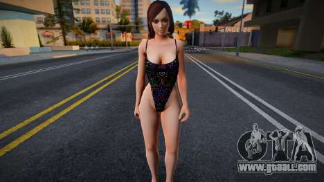 Tekken Asuka Kazama - Bodysuit Heart for GTA San Andreas