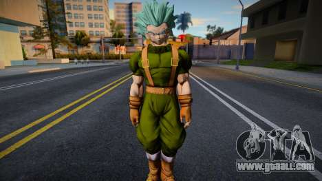 Granola (Dragon Ball Super) Skin 2 for GTA San Andreas