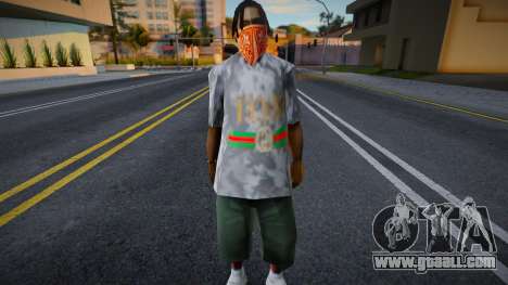 Hoover Criminals Skin 1 for GTA San Andreas