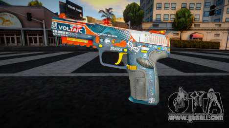 VOLATIC Gun - Colt45 for GTA San Andreas