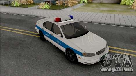Nissan Maxima Police [IVF] for GTA San Andreas