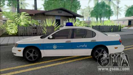 Nissan Maxima Police [IVF] for GTA San Andreas