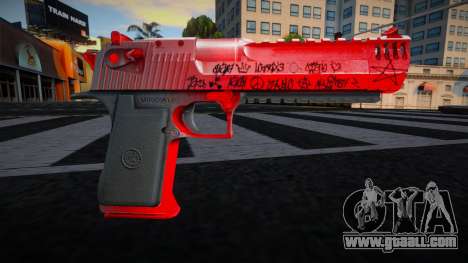 RED DEAGLE 1 for GTA San Andreas