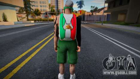 Skin Random 354 (Male) for GTA San Andreas