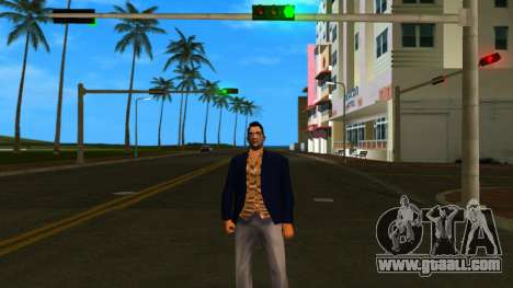 Sonny Converted To Ingame for GTA Vice City