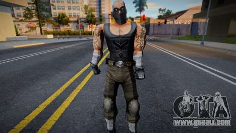 Black Dragon Grunt (Mortal Kombat) for GTA San Andreas