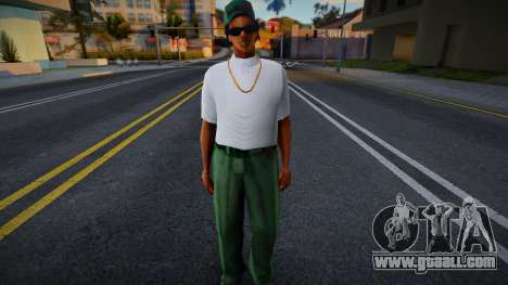 Character Redesigned - Ryder for GTA San Andreas