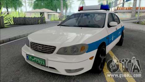 Nissan Maxima Police [IVF] for GTA San Andreas