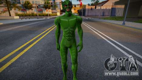 Green Goblin Movie Skin 3 for GTA San Andreas