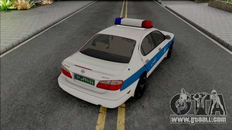Nissan Maxima Police [IVF] for GTA San Andreas