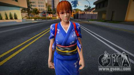 Dead Or Alive 5 - True Kasumi 4 for GTA San Andreas