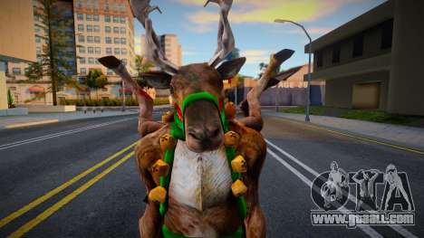 Raindeer for GTA San Andreas