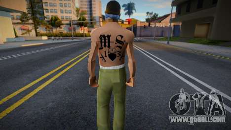 Mara Salvatrucha Skin 2 for GTA San Andreas