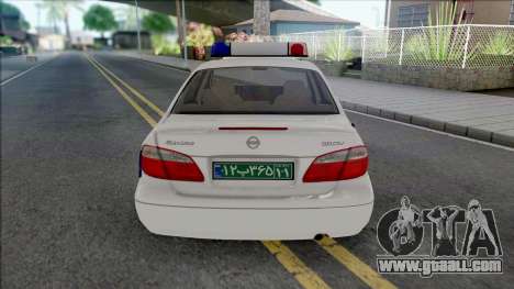 Nissan Maxima Police [IVF] for GTA San Andreas