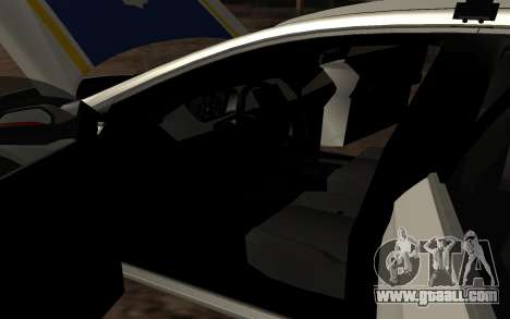 Hyundai Solaris NP of Ukraine for GTA San Andreas