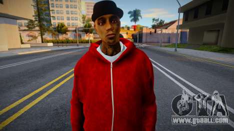 Blood member 2 for GTA San Andreas