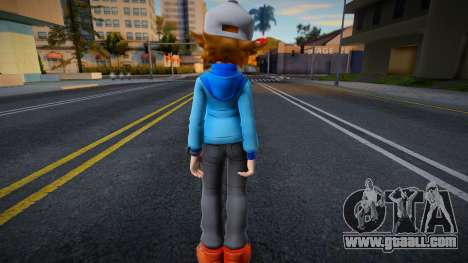 Pokemon Masters Ex: Protagonist - Hilbert for GTA San Andreas