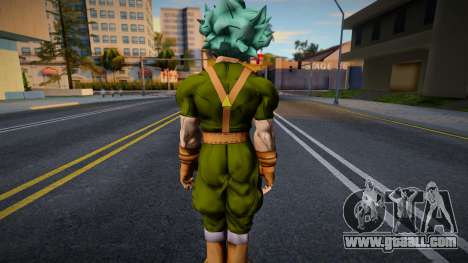 Granola (Dragon Ball Super) Skin 2 for GTA San Andreas