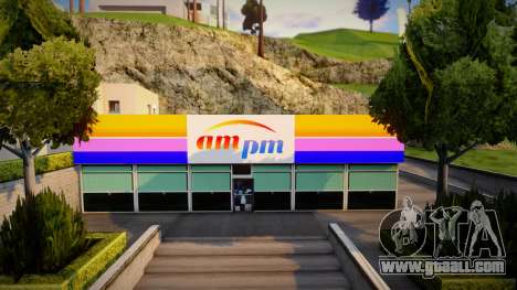 Ampm Convenience Store for GTA San Andreas