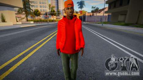 Bloods 1 for GTA San Andreas