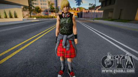 Dead or Alive Eliot Costume 07 by Hello.Theree for GTA San Andreas