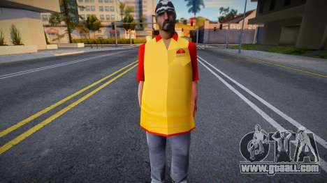 Lsv1 Pizza for GTA San Andreas