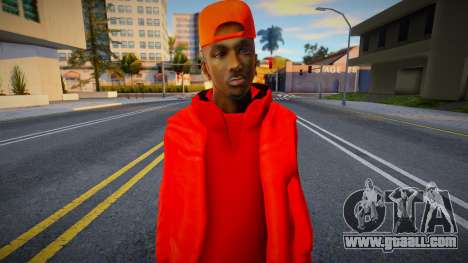 Bloods 1 for GTA San Andreas