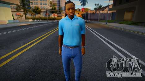 Epsilon Skin 2 for GTA San Andreas