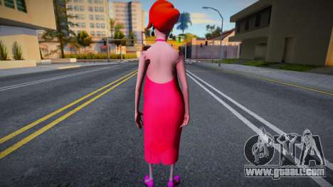 Madame Medusa for GTA San Andreas