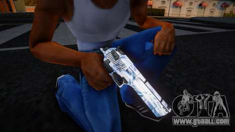 Hoarfrost Pistol v1 for GTA San Andreas