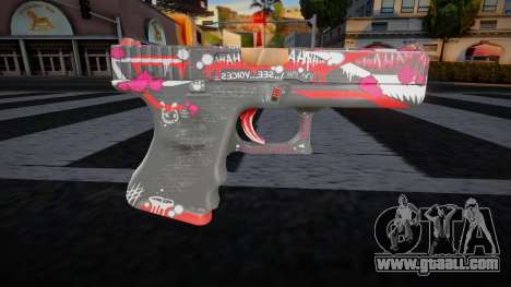 Deagle JK by PORSCHED for GTA San Andreas