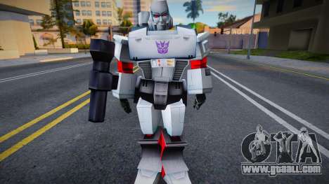 Megatron from Transformers: G1 for GTA San Andreas